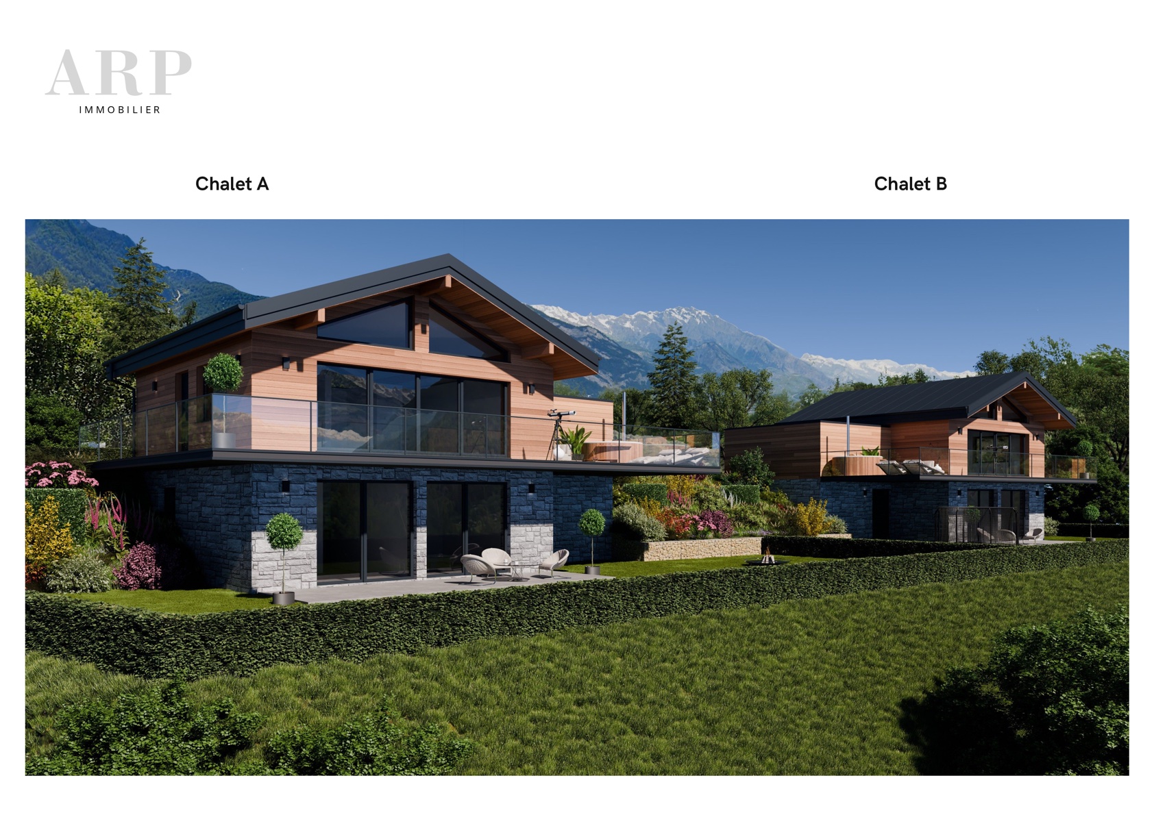 Rendu Chalet A